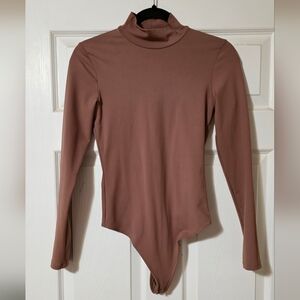 Abercrombie & Fitch Soft Brown Bodysuit